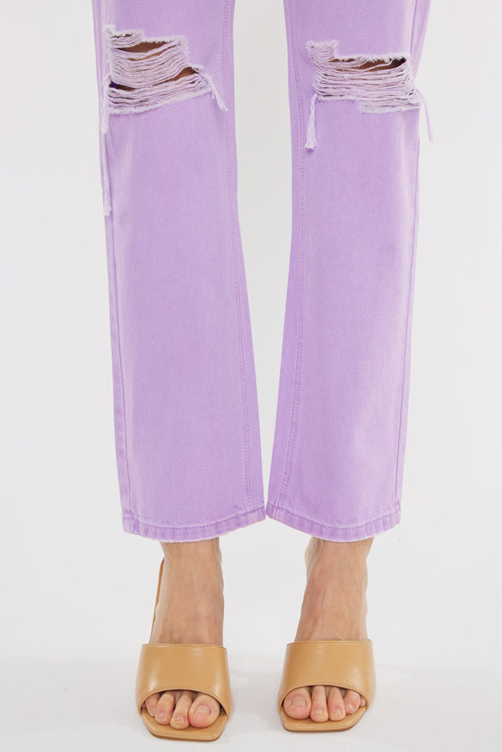 Mari Ultra High Rise 90's Straight Jeans - Official Kancan USA