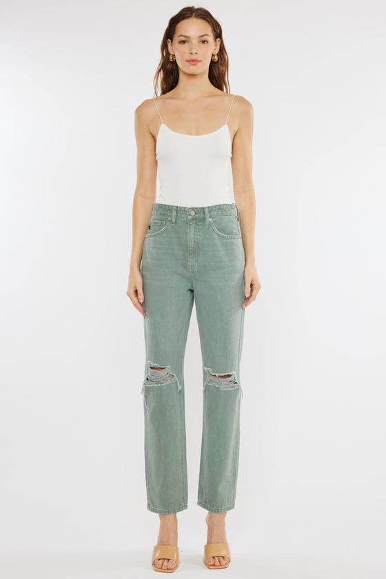Mari Ultra High Rise 90's Straight Jeans - Official Kancan USA