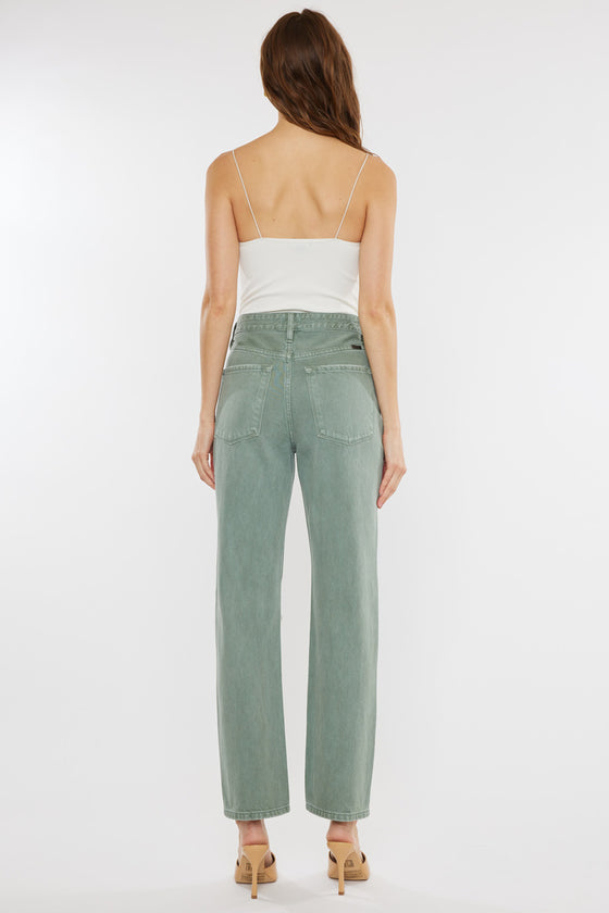 Mari Ultra High Rise 90's Straight Jeans - Official Kancan USA