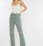 Mari Ultra High Rise 90's Straight Jeans - Official Kancan USA