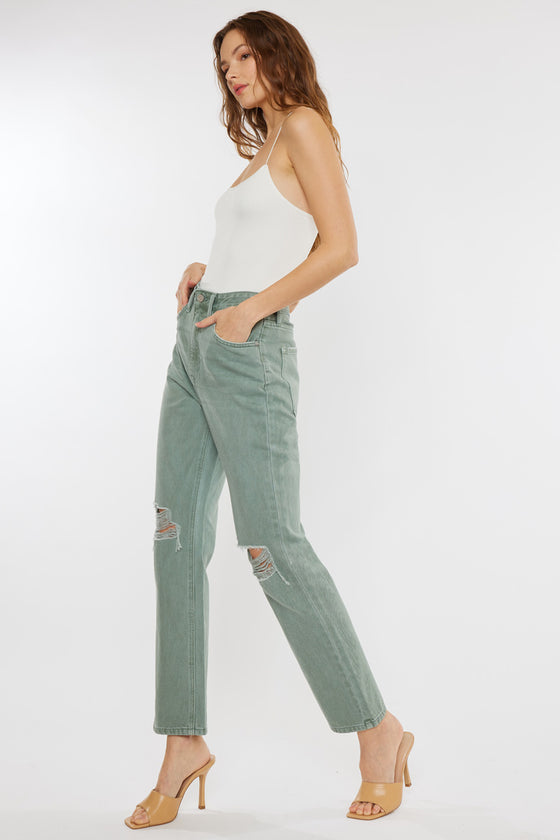 Mari Ultra High Rise 90's Straight Jeans - Official Kancan USA