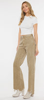 Mikaella Ultra High Rise 90's Flare Jeans - Official Kancan USA
