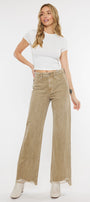 Mikaella Ultra High Rise 90's Flare Jeans - Official Kancan USA