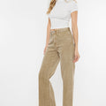 Mikaella Ultra High Rise 90's Flare Jeans - Official Kancan USA