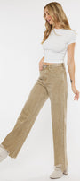 Mikaella Ultra High Rise 90's Flare Jeans - Official Kancan USA