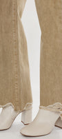 Mikaella Ultra High Rise 90's Flare Jeans - Official Kancan USA