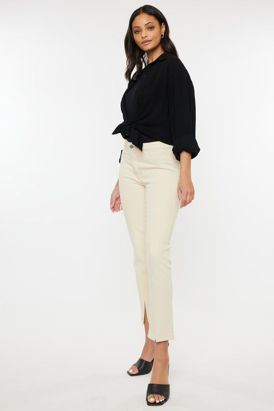 BELINDA MID RISE SKINNY STRAIGHT - Official Kancan USA