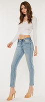 Ezzy Low Rise 90's Skinny Jeans - Official Kancan USA