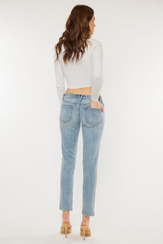 Ezzy Low Rise 90's Skinny Jeans - Official Kancan USA