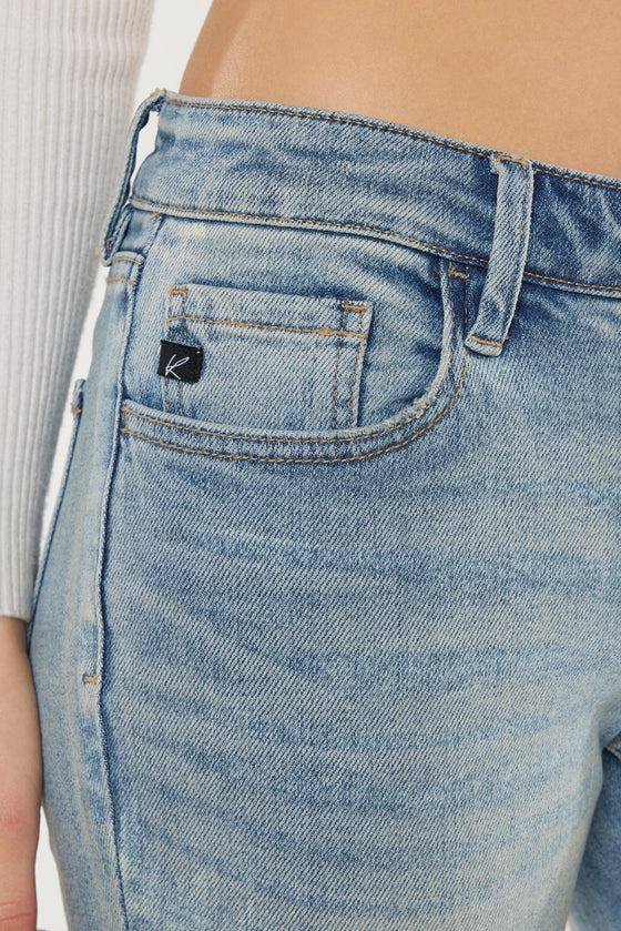 Ezzy Low Rise 90's Skinny Jeans - Official Kancan USA