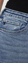 Bellita High Rise Ankle Skinny Jeans (Plus Size) - Official Kancan USA