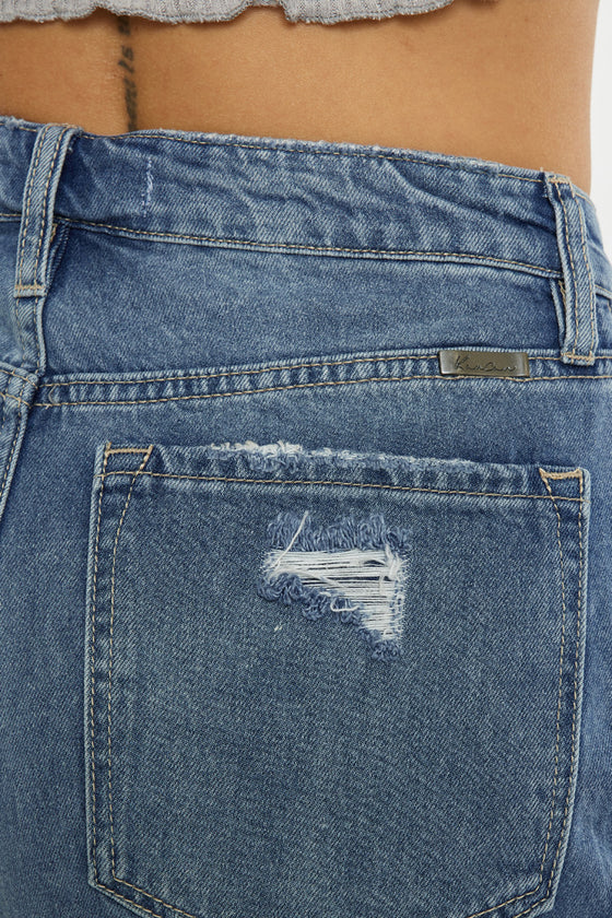 Wrene Ultra High Rise 90's Boyfriend Jeans - Official Kancan USA