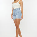 Flora Ultra High Rise Embroidered Shorts - Official Kancan USA