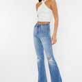 Bailey High Rise Flare Jeans - Official Kancan USA