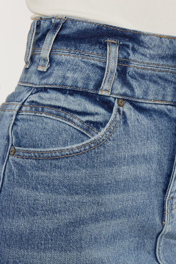 Alana Fringed Hem Mini Skirt - Official Kancan USA