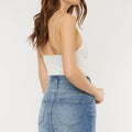 Alana Fringed Hem Mini Skirt - Official Kancan USA