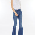 Thandie High Rise Flare Jeans - Official Kancan USA