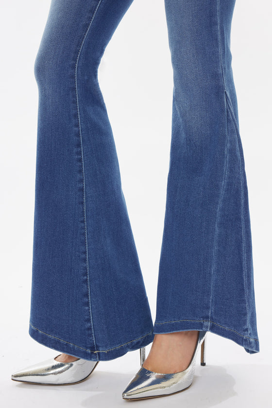 Thandie High Rise Flare Jeans - Official Kancan USA
