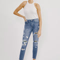 Esmee Ultra High Rise Mom Jeans - Official Kancan USA