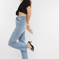 Letitia Ultra High Rise 90's Boyfriend Jeans - Official Kancan USA