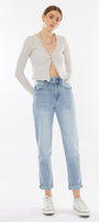 Chantal Ultra High Rise Mom Jeans - Official Kancan USA