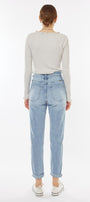 Chantal Ultra High Rise Mom Jeans - Official Kancan USA