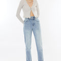 Chantal Ultra High Rise Mom Jeans - Official Kancan USA