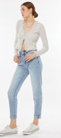Chantal Ultra High Rise Mom Jeans - Official Kancan USA
