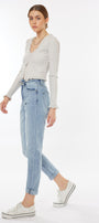 Chantal Ultra High Rise Mom Jeans - Official Kancan USA