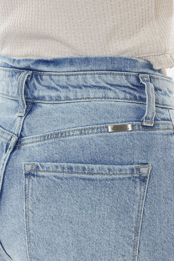 Chantal Ultra High Rise Mom Jeans - Official Kancan USA