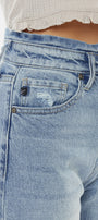 Chantal Ultra High Rise Mom Jeans - Official Kancan USA
