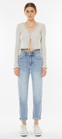 Chantal Ultra High Rise Mom Jeans - Official Kancan USA