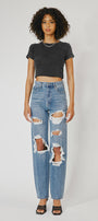 Kyla Ultra High Rise 90's Baggy Jeans - Official Kancan USA