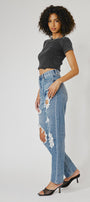 Kyla Ultra High Rise 90's Baggy Jeans - Official Kancan USA