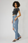 Kyla Ultra High Rise 90's Baggy Jeans - Official Kancan USA