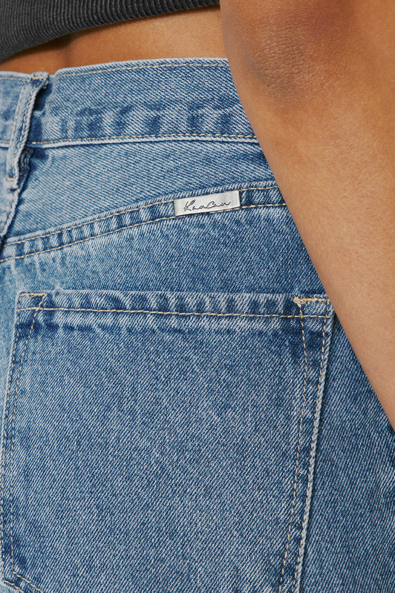 Kyla Ultra High Rise 90's Baggy Jeans - Official Kancan USA
