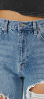 Kyla Ultra High Rise 90's Baggy Jeans - Official Kancan USA