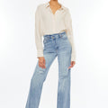 Wanda Ultra High Rise 90's Straight Leg Jeans - Official Kancan USA