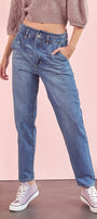 Corrine Ultra High Rise Slouch Fit Jeans - Official Kancan USA