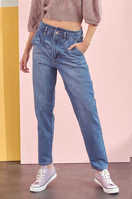 Corrine Ultra High Rise Slouch Fit Jeans - Official Kancan USA