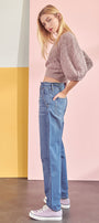Corrine Ultra High Rise Slouch Fit Jeans - Official Kancan USA
