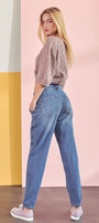 Corrine Ultra High Rise Slouch Fit Jeans - Official Kancan USA