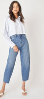 Ivy Ultra High Rise Balloon Jean - Official Kancan USA