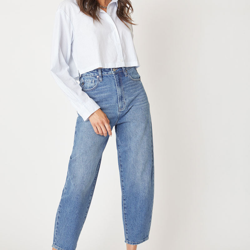 Ivy Ultra High Rise Balloon Jean - Official Kancan USA