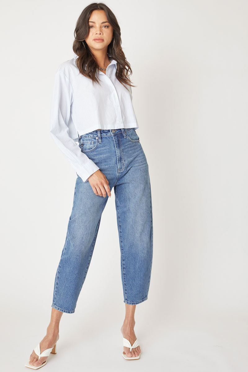 Ivy Ultra High Rise Balloon Jean - Official Kancan USA