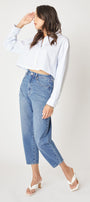 Ivy Ultra High Rise Balloon Jean - Official Kancan USA