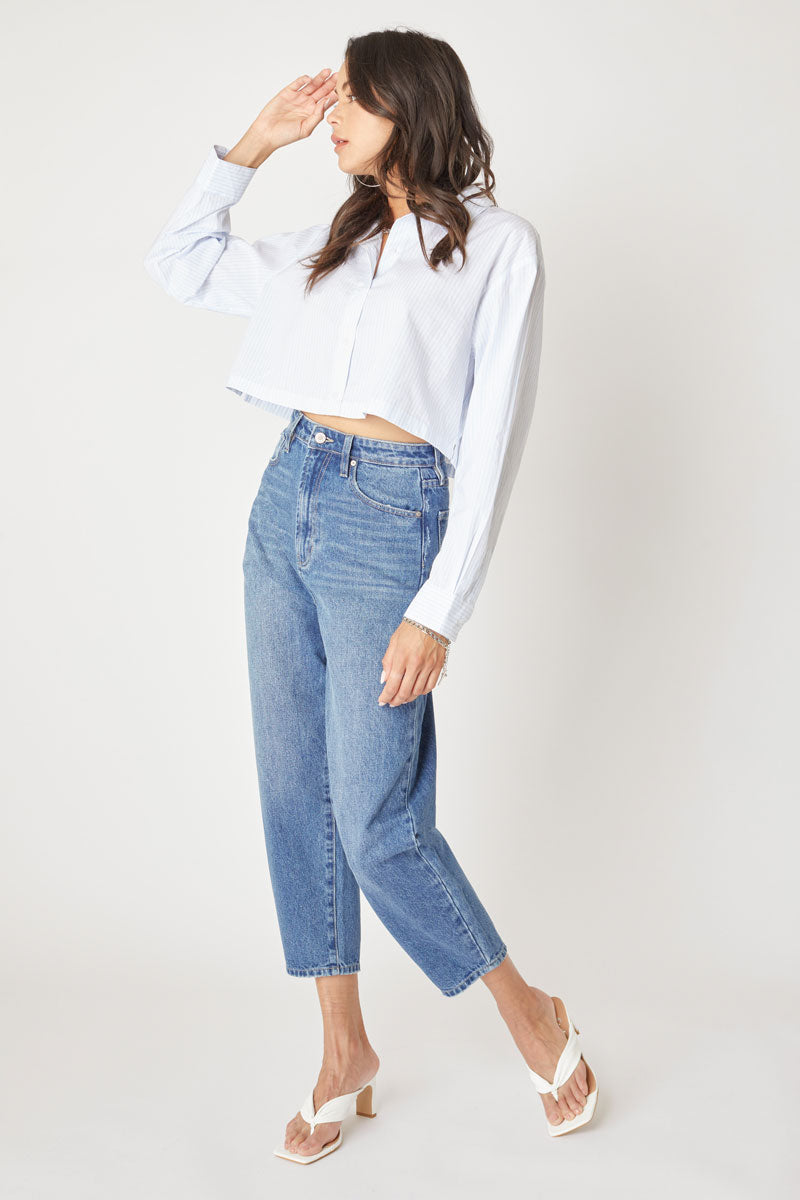 Ivy Ultra High Rise Balloon Jean - Official Kancan USA