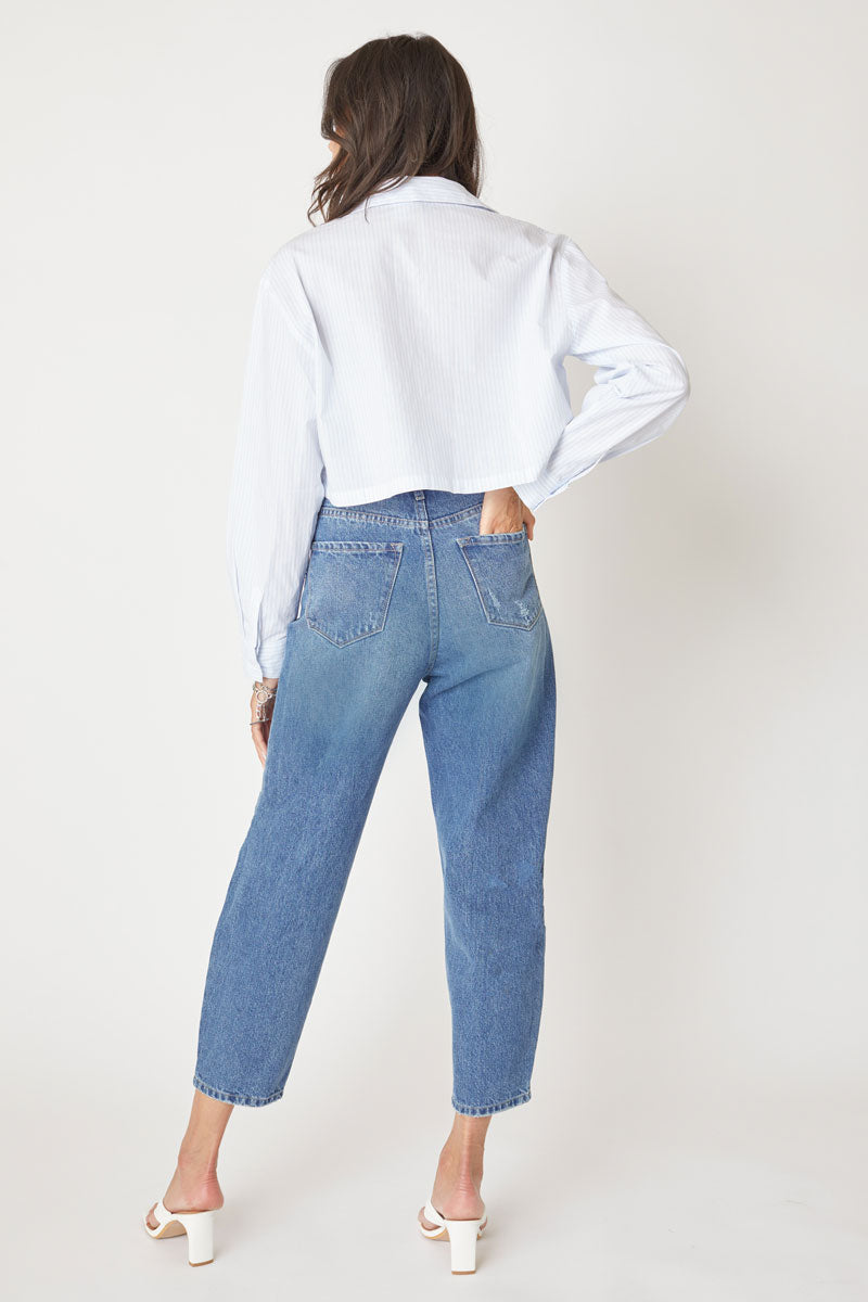 Ivy Ultra High Rise Balloon Jean - Official Kancan USA