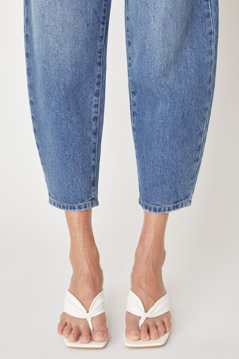 Ivy Ultra High Rise Balloon Jean - Official Kancan USA