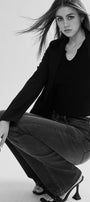 Margaret High Rise Bootcut Jeans - Official Kancan USA